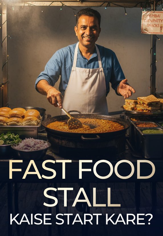 Fast Food Stall Kaise Start Kare?