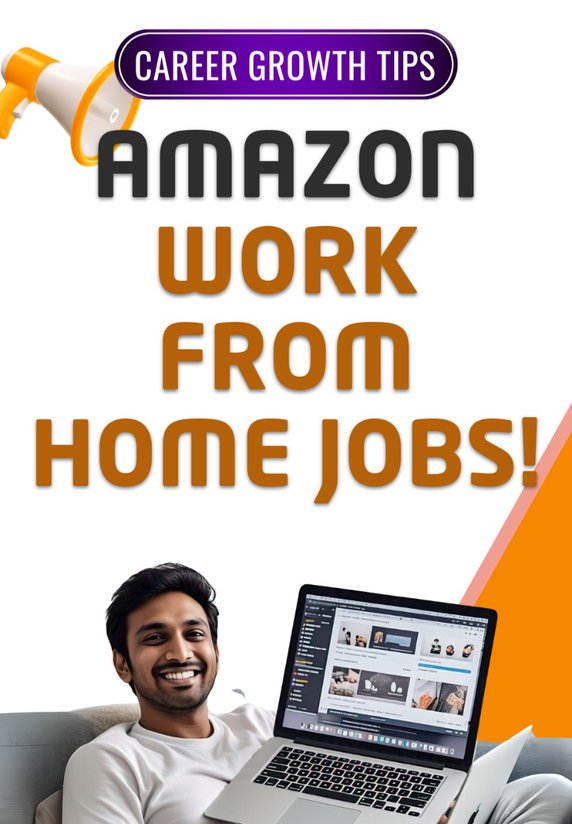 Amazon Work From Home Jobs !!!