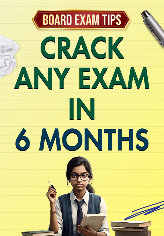 Crack Any Exam In 6 Months