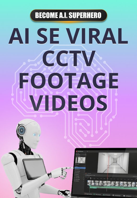 AI Se Viral CCTV Footage Videos