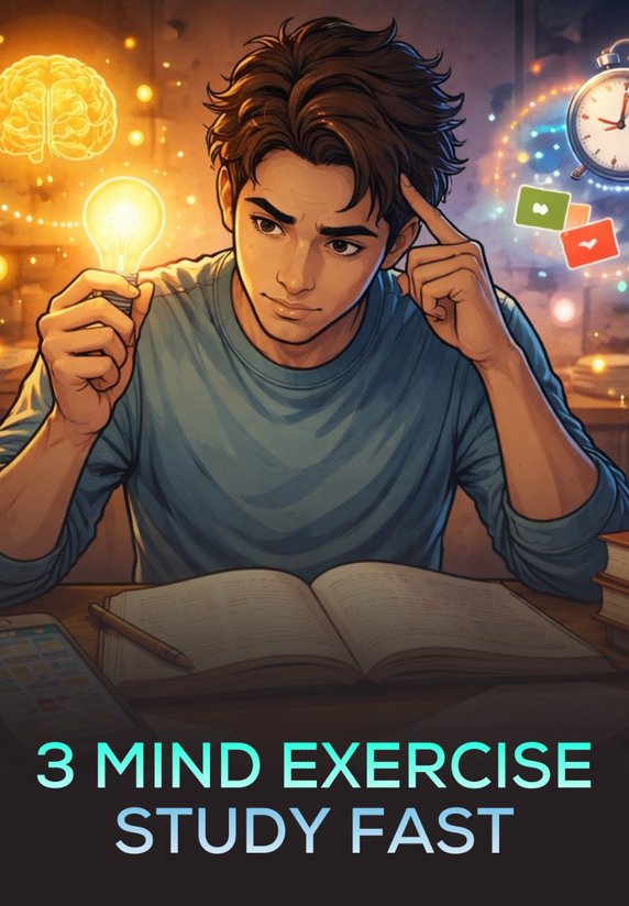 3 Mind Exercise Study Fast