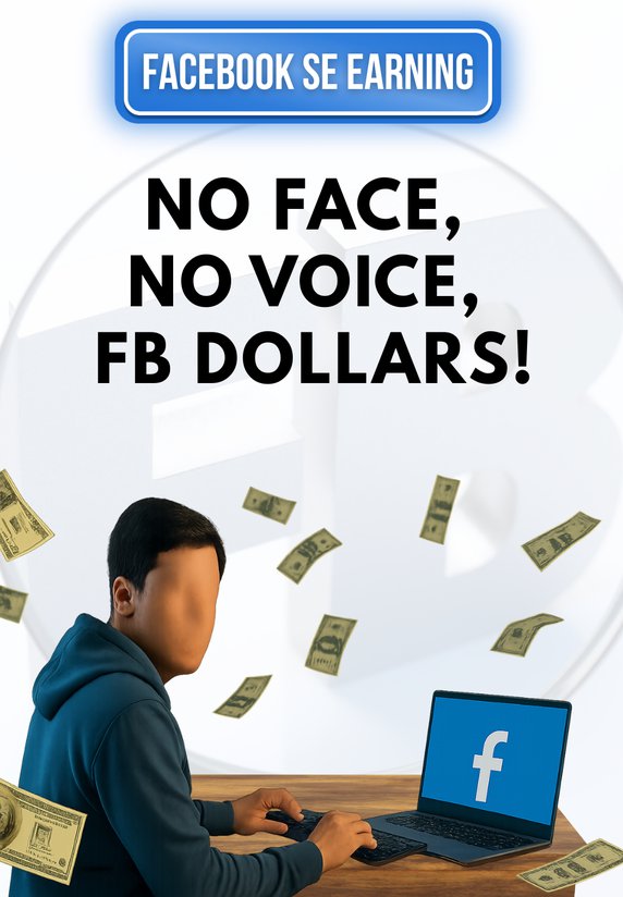 No Face, No Voice, FB Dollars!
