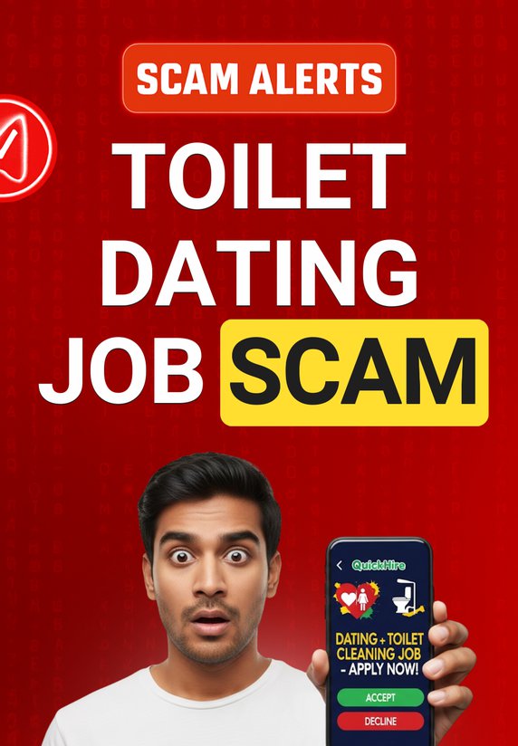 Toilet Dating Job Scam