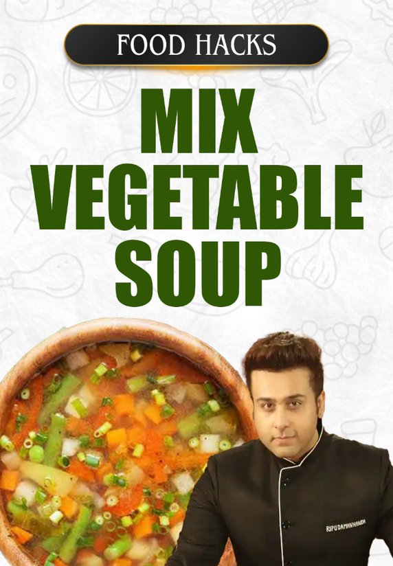 Mix Vegetable Soup