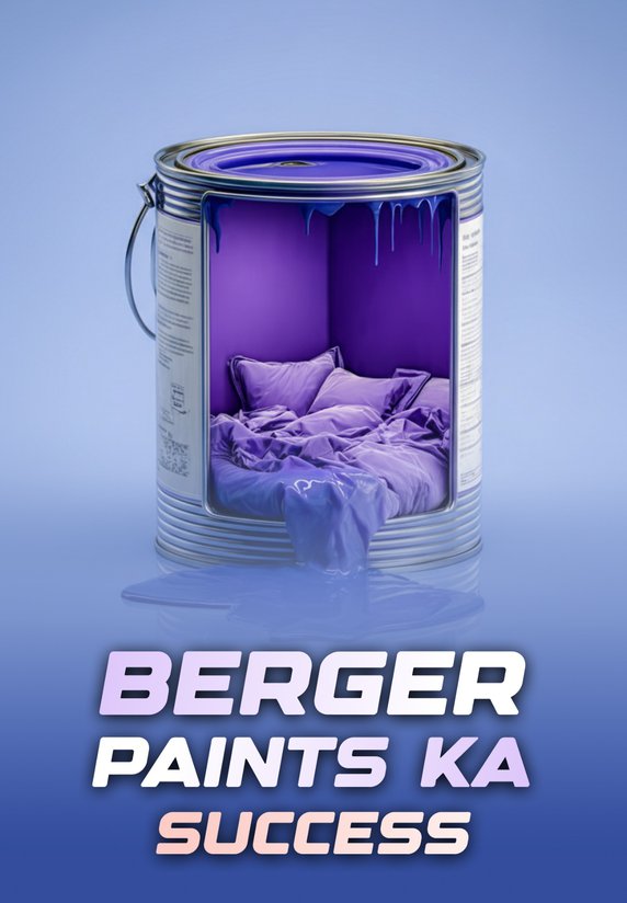 Berger Paints Ka Sucess Secret