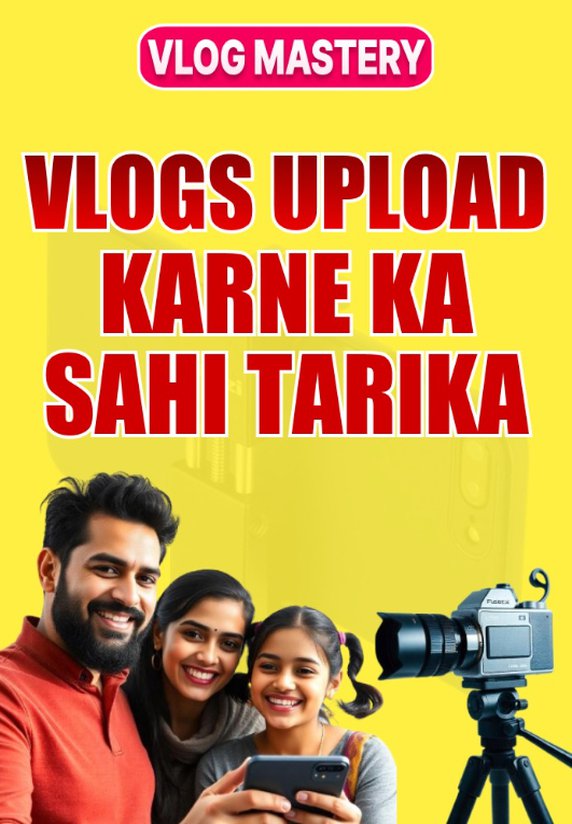 Vlogs Upload Karne Ka Sahi Tarika