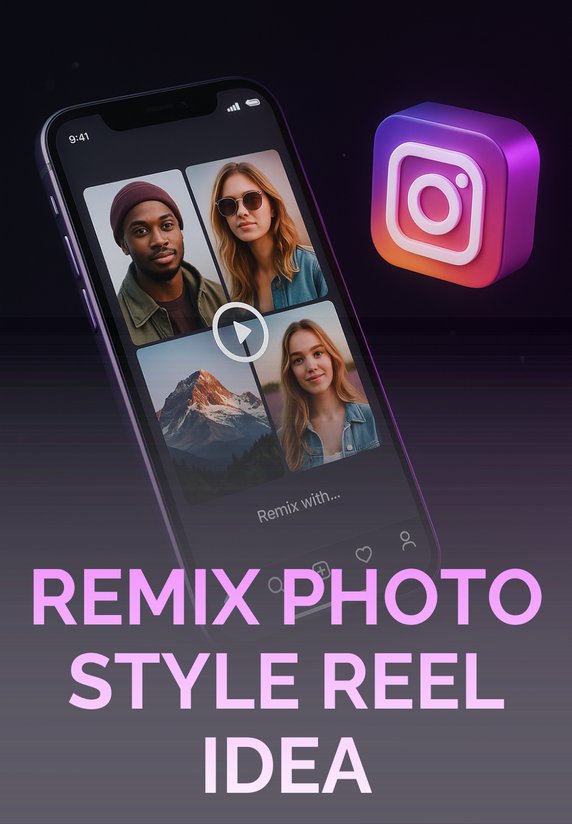 Remix Photo Style Reel Idea