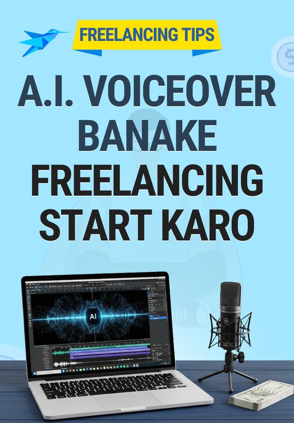 AI Voiceover Banake Freelancing Start Karo