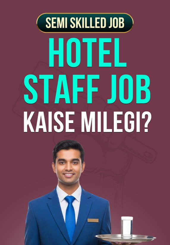 Hotel Staff Job Kaise Milegi?