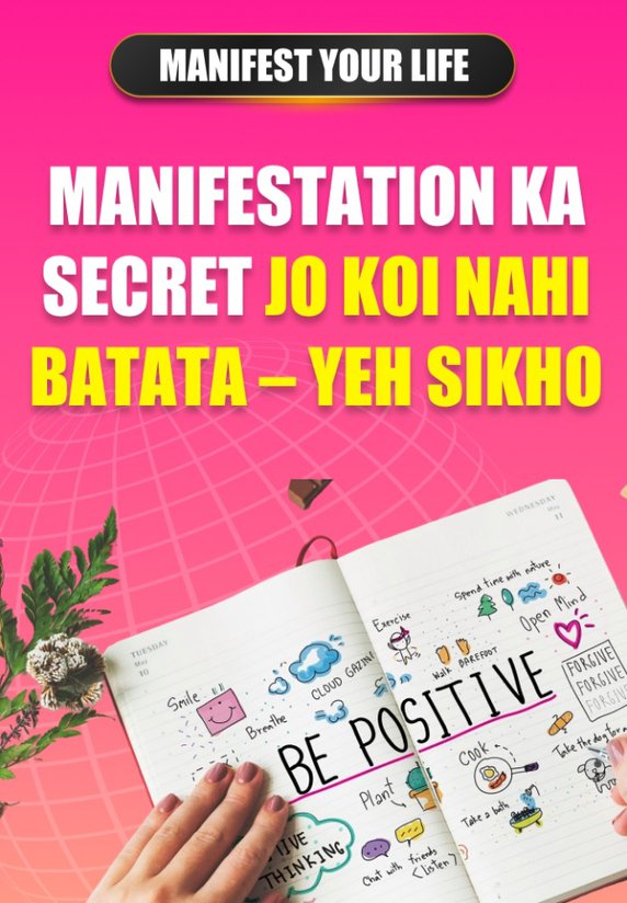 Manifestation Ka Secret Jo Koi Nahi Batata – Yeh Sikho