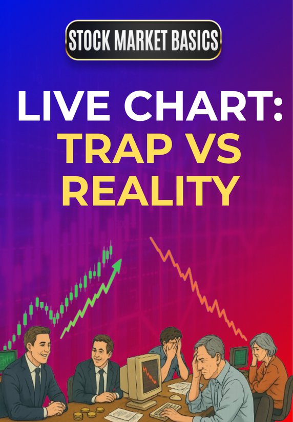 Live Chart: Trap Vs Reality