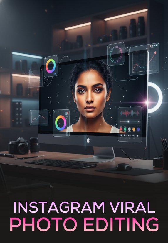 Instagram Viral Photo Editing