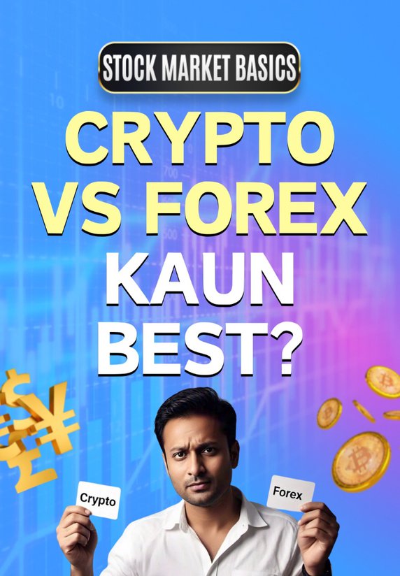 Crypto Vs Forex: Kaun Best?