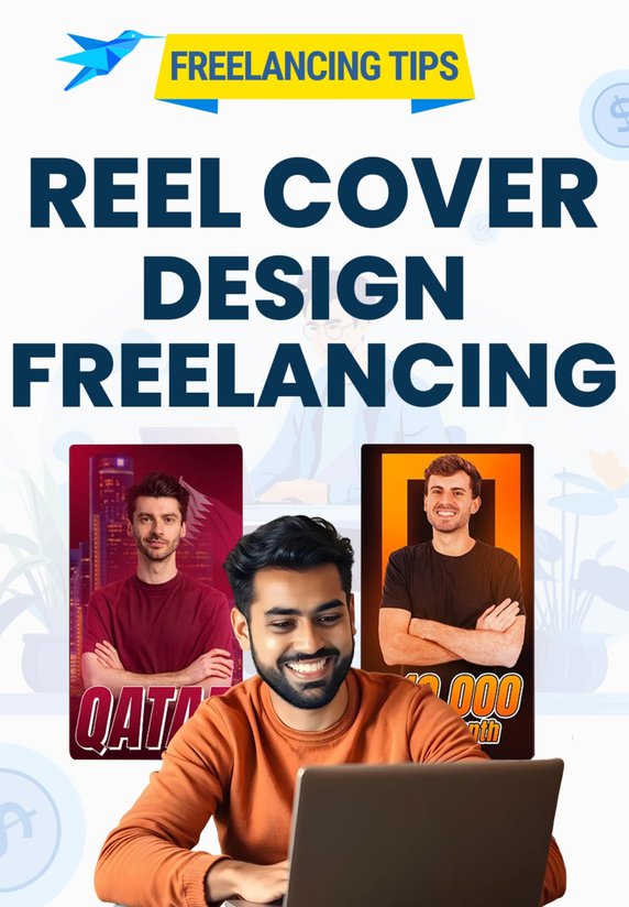 Reel Cover Design Freelancing