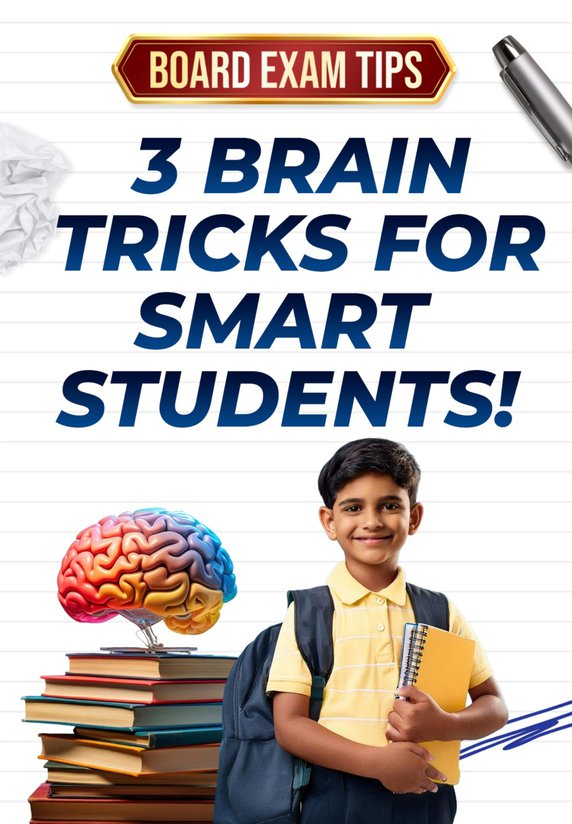 3 Brain Tricks For Smart Students!