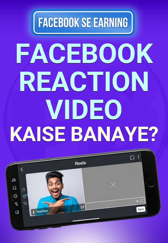 Facebook Reaction Video Kaise Banaye