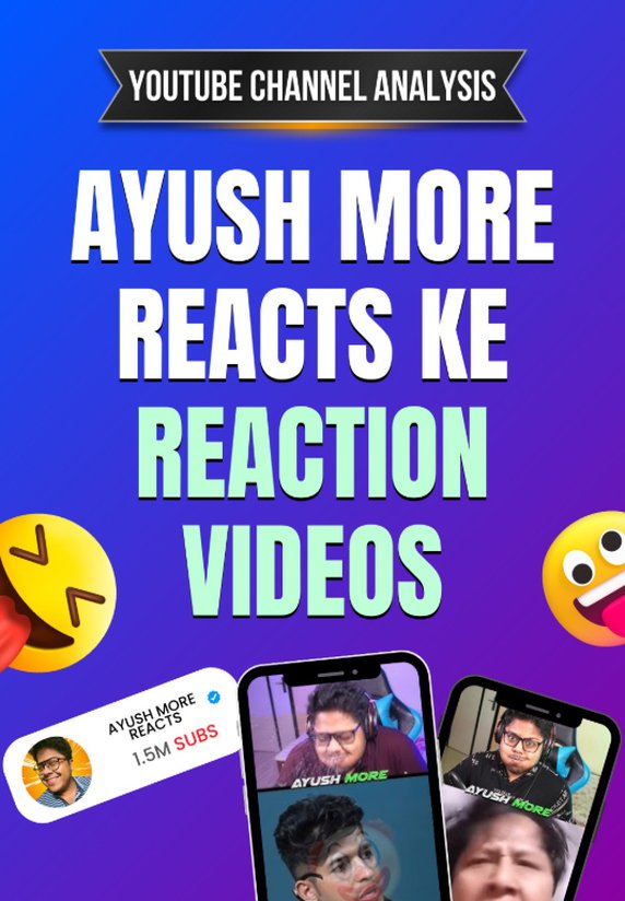 Ayush More Reacts Ke Reaction Videos