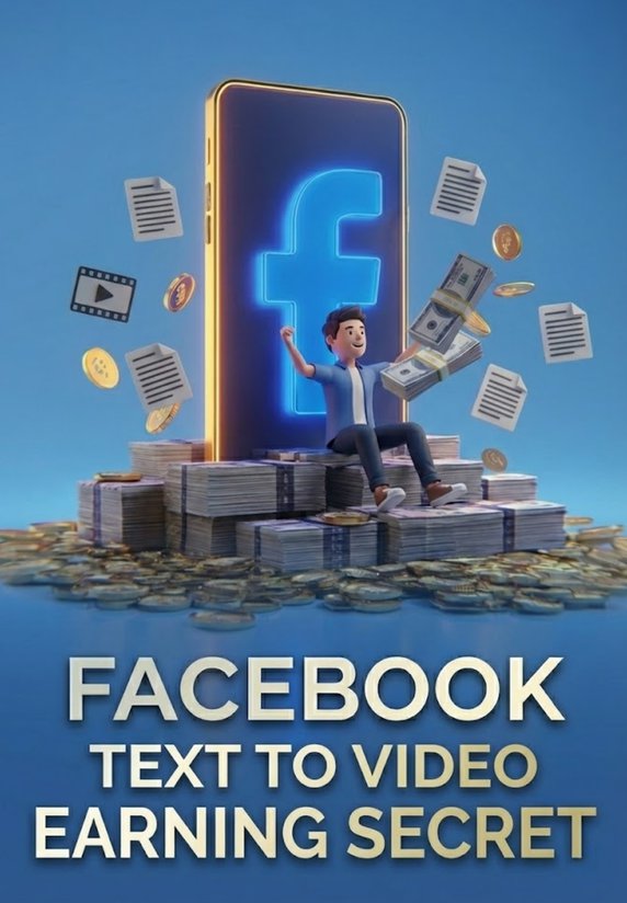 Facebook Text To Video Earning Secret