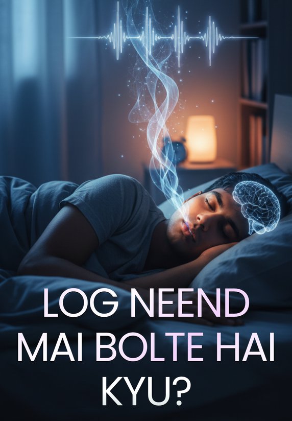 Log Neend Mai Bolte Hai-Kyu?