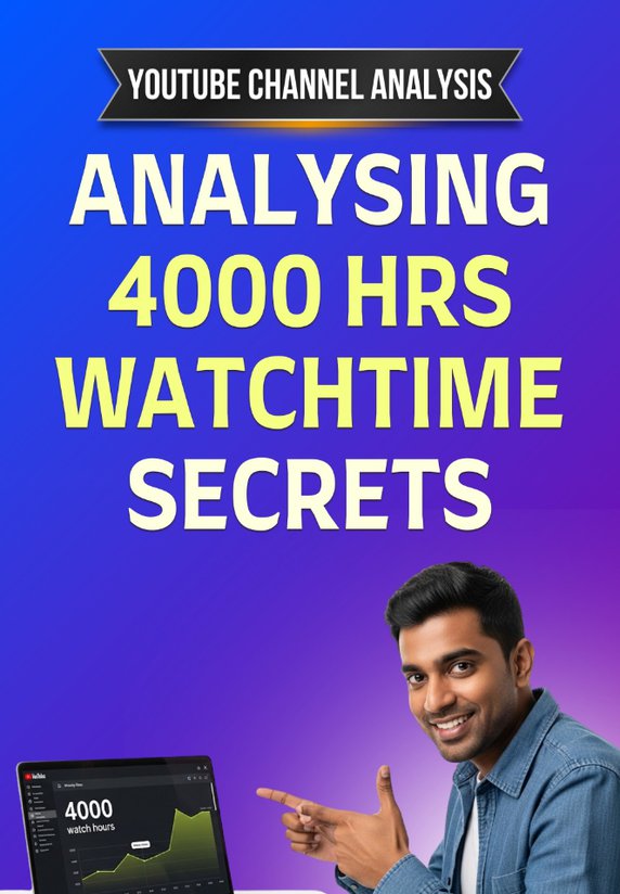 Analysing 4000hrs Watchtime Secrets