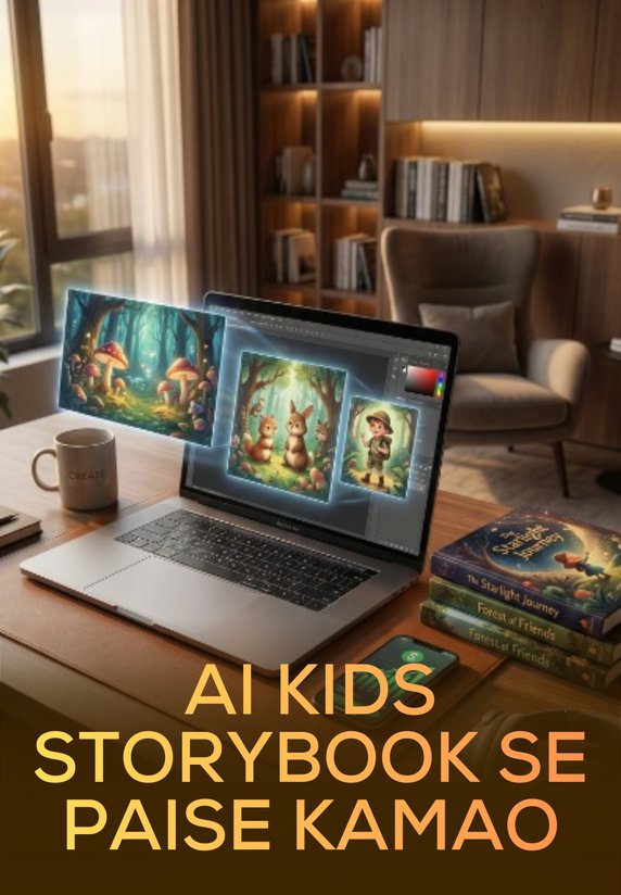 Ai Kids Storybook Se Paise Kamao