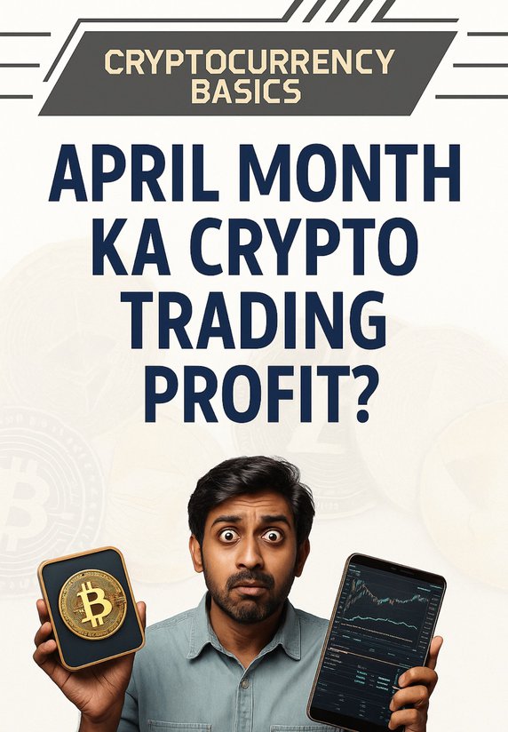 April Month Ka Crypto Trading Profit ?