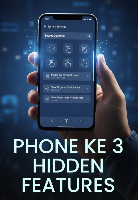 Phone Ke 3 Hidden Features