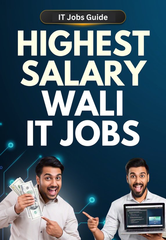 Highest Salary Wali IT Jobs