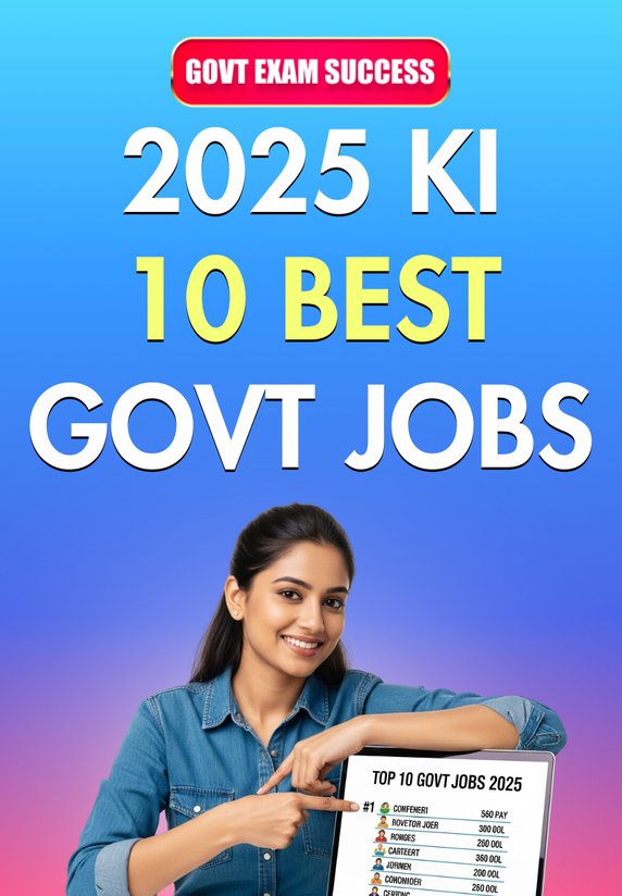 2025 KI 10 BEST GOVT JOBS