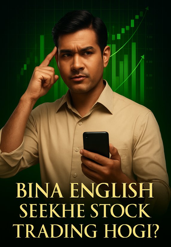 Bina English Seekhe Stock Trading Hogi?