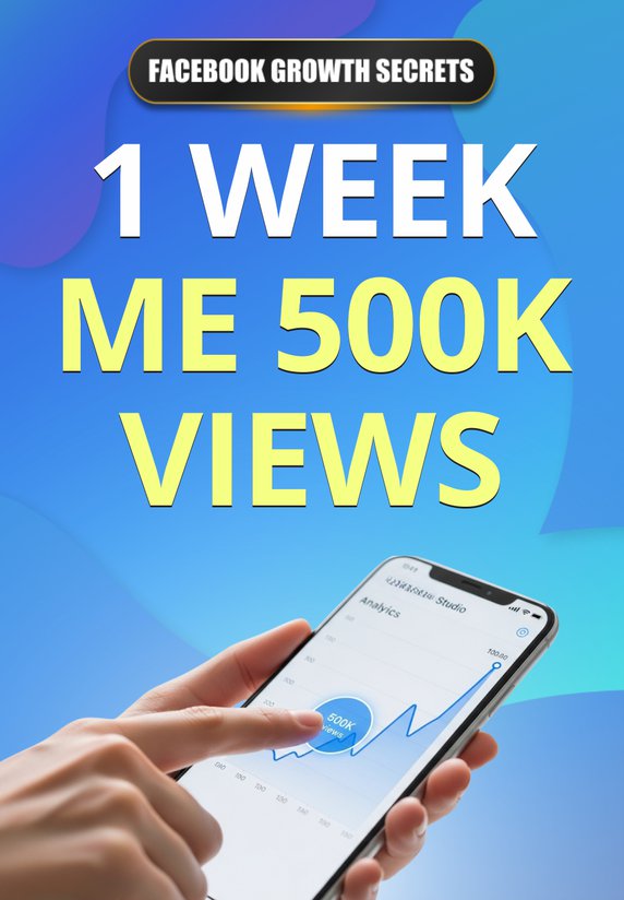 1 Week Me 500k Views
