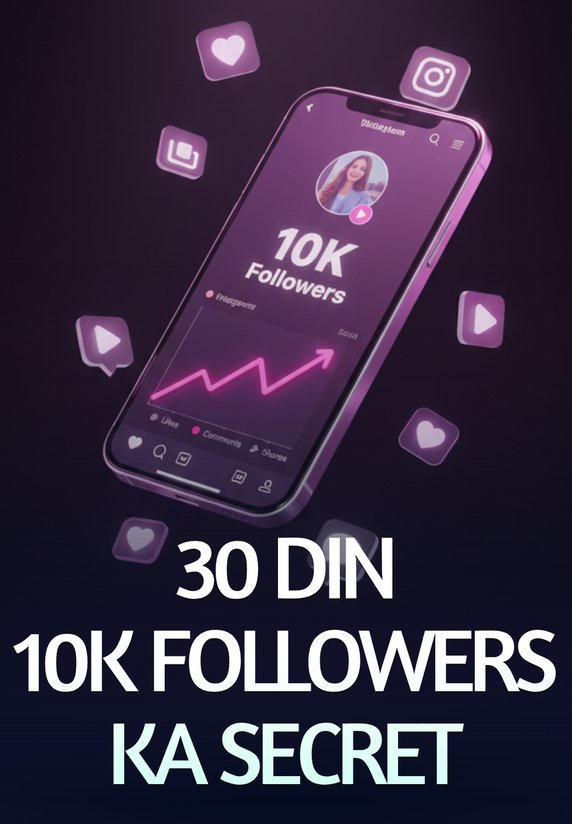 30 Din 10k Followers Ka Secret