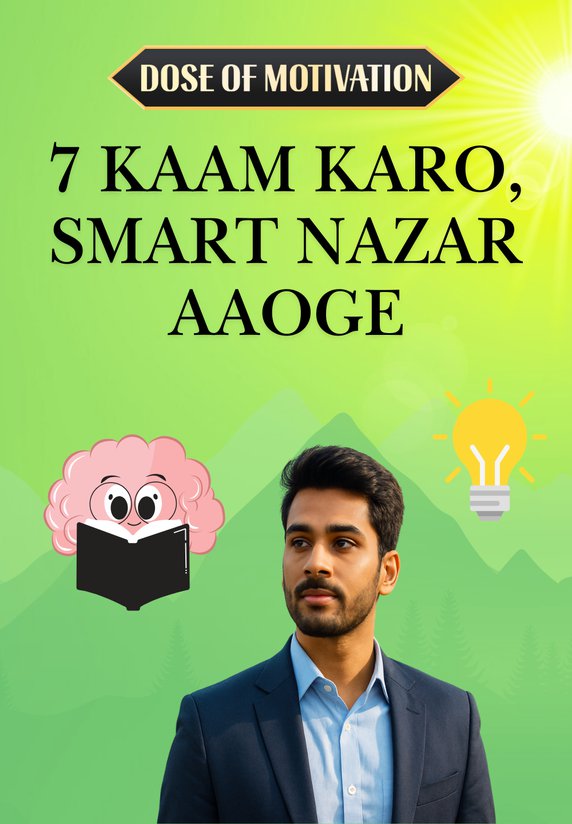 7 Kaam Karo, Smart Nazar Aaoge