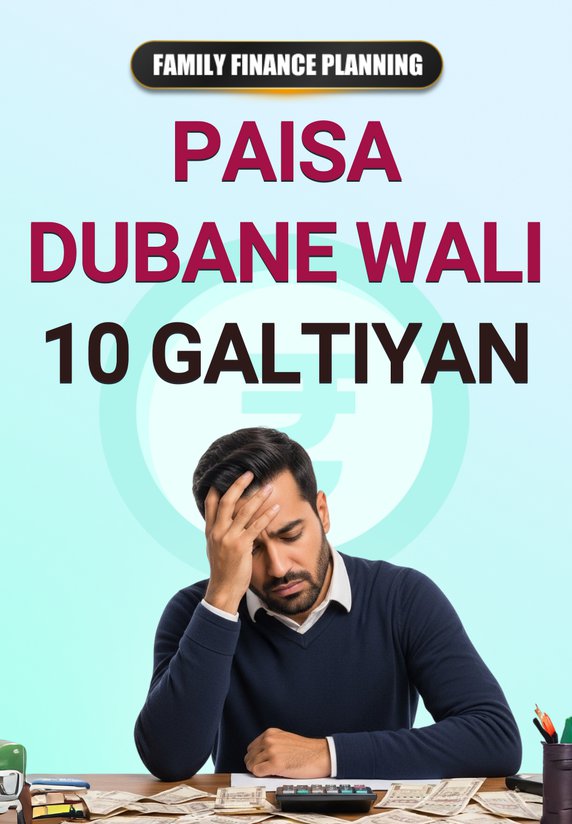 Paisa Dubane Wali 10 Galtiyan