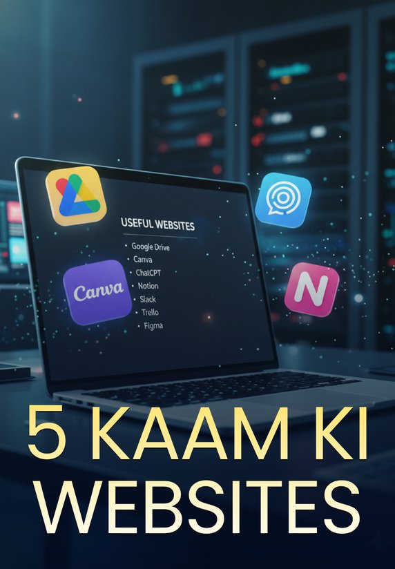 5 Kaam Ki Websites