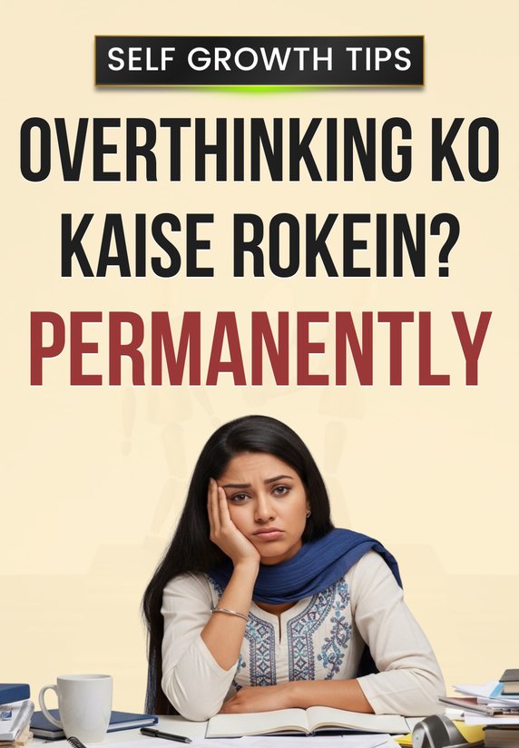 Overthinking Ko Kaise Rokein Permanently