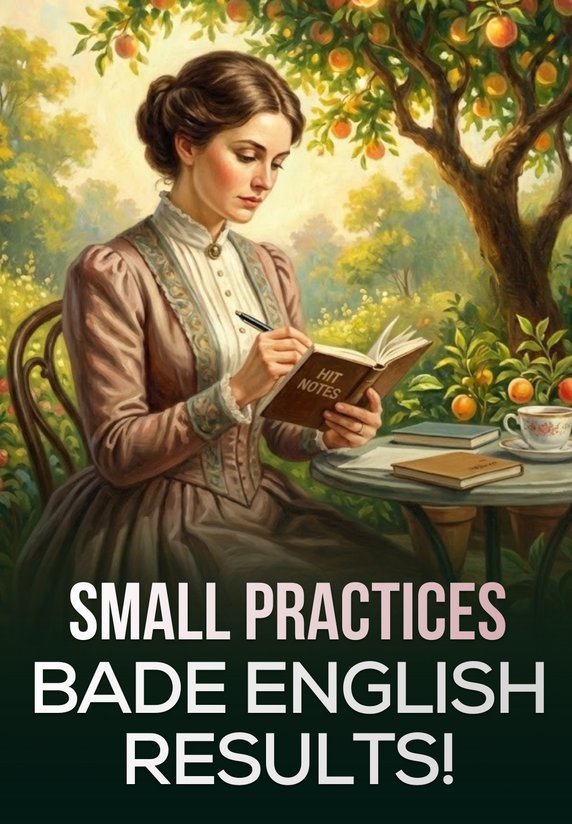 Small Practices, Bade English Results!