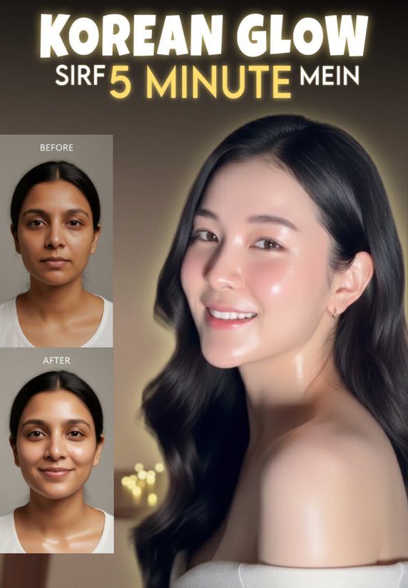 Korean Glow Sirf 5-minute Mein