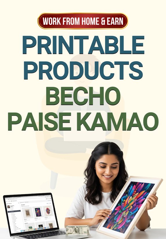 Printable Products Becho - Paise Kamao