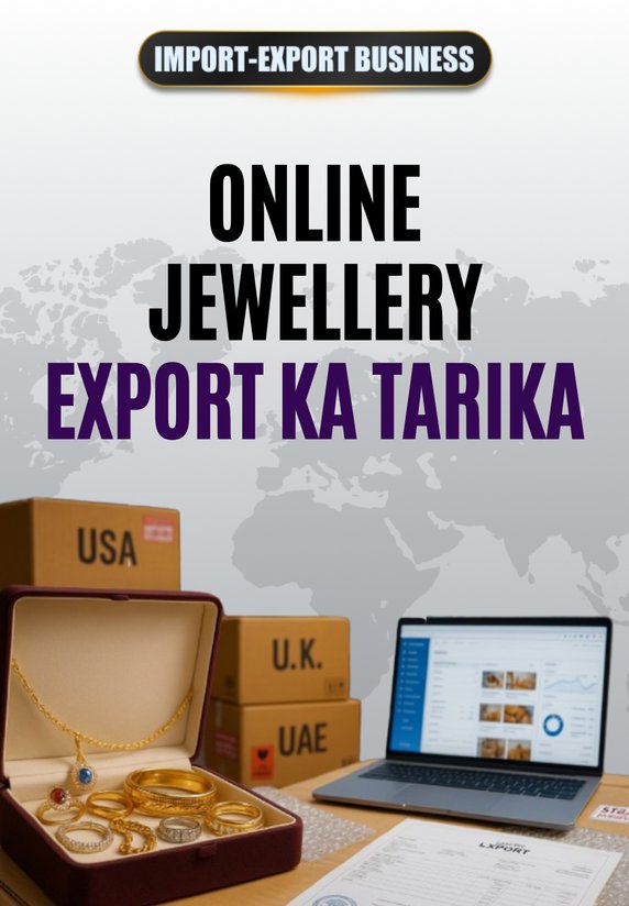 Online Jewellery Export Ka Tarika
