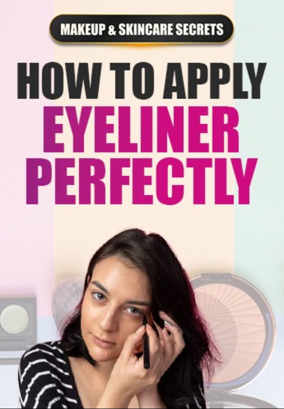 How To Apply Eyeliner Perfectly?
