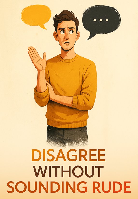 Disagree Without Sounding Rude