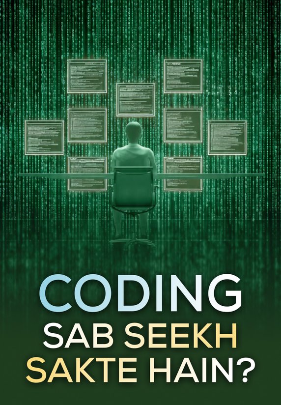 Kya Coding Sab Seekh Sakte Hai?