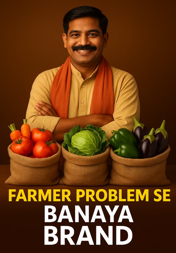 Farmer Problem Se Banaya Brand