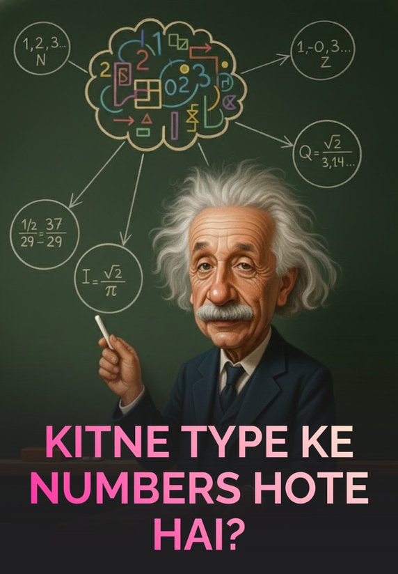 Kitne Type Ke Numbers Hote Hai?