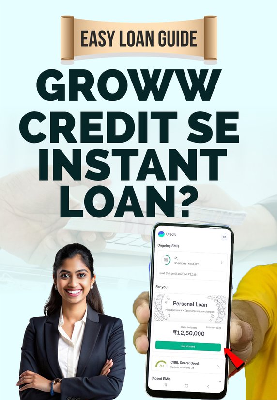 Groww Credit Se Instant Loan?