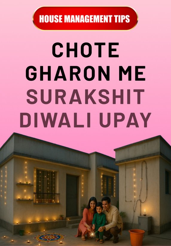 Chote Gharon Me Surakshit Diwali Upay