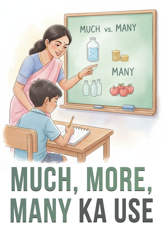 Much More Many Ka Use