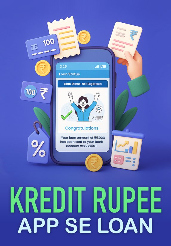 Kredit Rupee App Se Loan