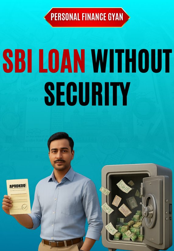 SBI Loan Without Security